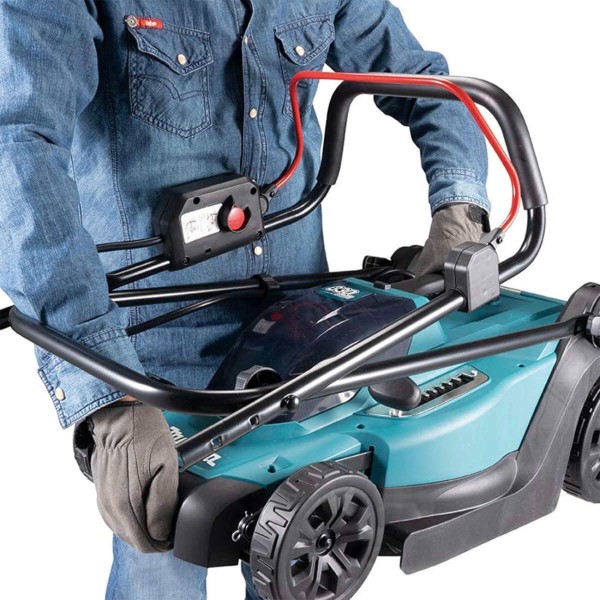 Фото - Газонокосилка аккумуляторная Makita LXT DLM 18В без АКБ и ЗУ (DLM330Z)